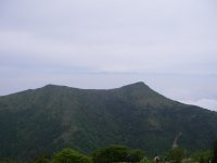 湯ノ丸山山頂から烏帽子岳